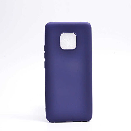 Huawei Mate 20 Pro Uyumlu Kılıf Soft Flexible Matte Silicone, Ultra Esnek Ultra ince Ultra Koruyucu Pürüzsüz Mat Silikon