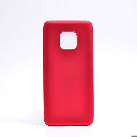 Huawei Mate 20 Pro Uyumlu Kılıf Soft Flexible Matte Silicone, Ultra Esnek Ultra ince Ultra Koruyucu Pürüzsüz Mat Silikon