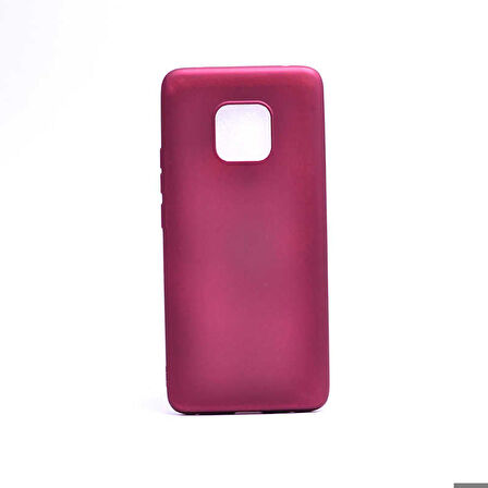 Huawei Mate 20 Pro Uyumlu Kılıf Soft Flexible Matte Silicone, Ultra Esnek Ultra ince Ultra Koruyucu Pürüzsüz Mat Silikon