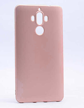 Huawei Mate 9 Uyumlu Kılıf Soft Flexible Matte Silicone, Ultra Esnek Ultra ince Ultra Koruyucu Pürüzsüz Mat Silikon