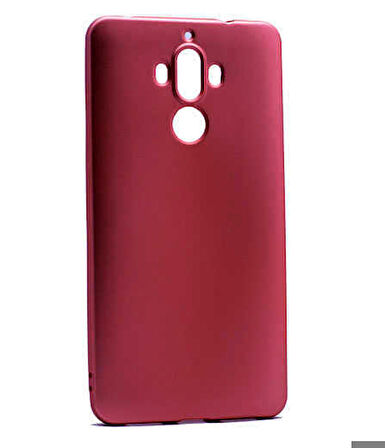 Huawei Mate 9 Uyumlu Kılıf Soft Flexible Matte Silicone, Ultra Esnek Ultra ince Ultra Koruyucu Pürüzsüz Mat Silikon