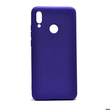 Huawei P Smart 2019 Uyumlu Kılıf Soft Flexible Matte Silicone, Ultra Esnek Ultra ince Ultra Koruyucu Pürüzsüz Mat Silikon