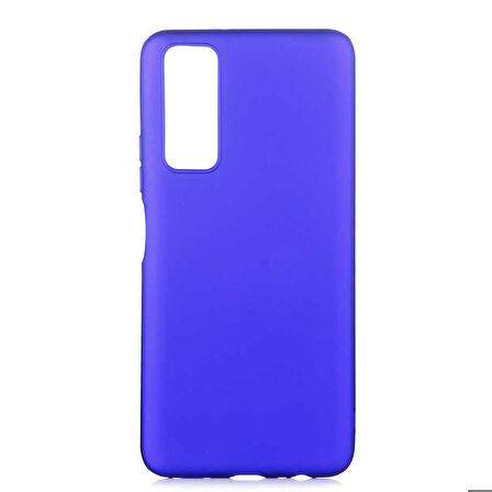 Huawei P Smart 2021 Uyumlu Kılıf Soft Flexible Matte Silicone, Ultra Esnek Ultra ince Ultra Koruyucu Pürüzsüz Mat Silikon