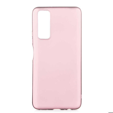 Huawei P Smart 2021 Uyumlu Kılıf Soft Flexible Matte Silicone, Ultra Esnek Ultra ince Ultra Koruyucu Pürüzsüz Mat Silikon