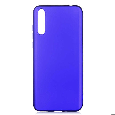 Huawei P Smart S (Y8P) Uyumlu Kılıf Soft Flexible Matte Silicone, Ultra Esnek Ultra ince Ultra Koruyucu Pürüzsüz Mat Silikon
