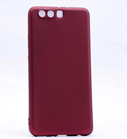 Huawei P10 Plus Uyumlu Kılıf Soft Flexible Matte Silicone, Ultra Esnek Ultra ince Ultra Koruyucu Pürüzsüz Mat Silikon