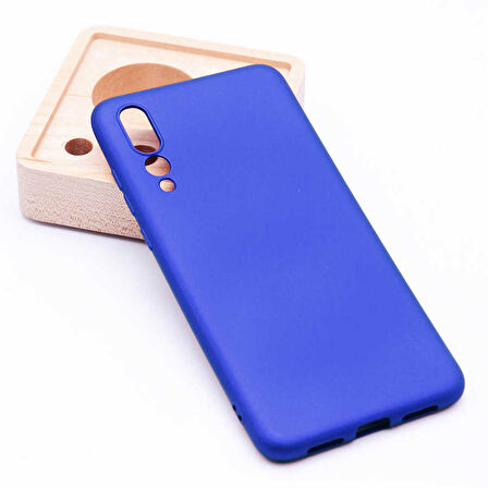 Huawei P20 Pro Uyumlu Kılıf Soft Flexible Matte Silicone, Ultra Esnek Ultra ince Ultra Koruyucu Pürüzsüz Mat Silikon