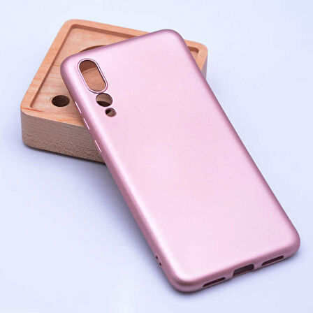 Huawei P20 Pro Uyumlu Kılıf Soft Flexible Matte Silicone, Ultra Esnek Ultra ince Ultra Koruyucu Pürüzsüz Mat Silikon
