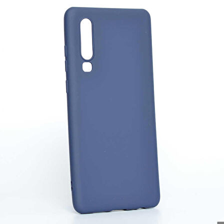 Huawei P30 Uyumlu Kılıf Soft Flexible Matte Silicone, Ultra Esnek Ultra ince Ultra Koruyucu Pürüzsüz Mat Silikon