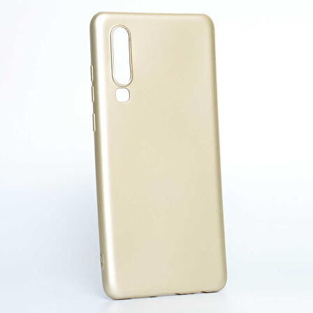 Huawei P30 Uyumlu Kılıf Soft Flexible Matte Silicone, Ultra Esnek Ultra ince Ultra Koruyucu Pürüzsüz Mat Silikon