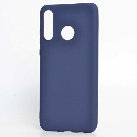 Huawei P30 Lite Uyumlu Kılıf Soft Flexible Matte Silicone, Ultra Esnek Ultra ince Ultra Koruyucu Pürüzsüz Mat Silikon