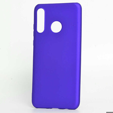 Huawei P30 Lite Uyumlu Kılıf Soft Flexible Matte Silicone, Ultra Esnek Ultra ince Ultra Koruyucu Pürüzsüz Mat Silikon