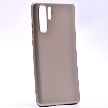 Huawei P30 Pro Uyumlu Kılıf Soft Flexible Matte Silicone, Ultra Esnek Ultra ince Ultra Koruyucu Pürüzsüz Mat Silikon