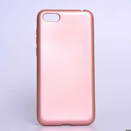 Huawei Y5 2018 Uyumlu Kılıf Soft Flexible Matte Silicone, Ultra Esnek Ultra ince Ultra Koruyucu Pürüzsüz Mat Silikon