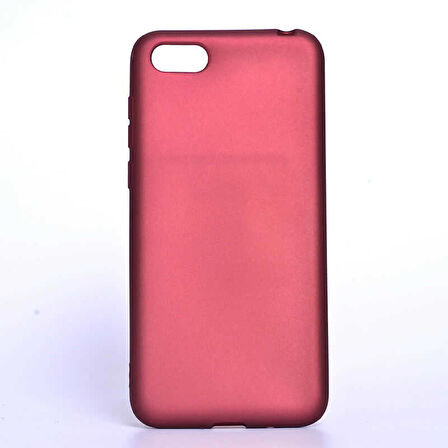 Huawei Y5 2018 Uyumlu Kılıf Soft Flexible Matte Silicone, Ultra Esnek Ultra ince Ultra Koruyucu Pürüzsüz Mat Silikon