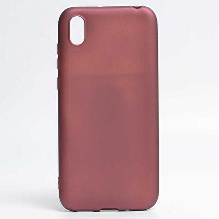 Huawei Y5 2019 Uyumlu Kılıf Soft Flexible Matte Silicone, Ultra Esnek Ultra ince Ultra Koruyucu Pürüzsüz Mat Silikon