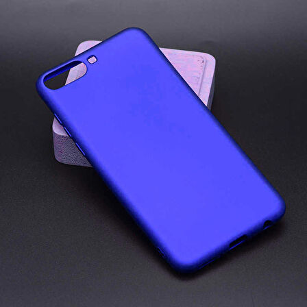 Huawei Y6 2018 Uyumlu Kılıf Soft Flexible Matte Silicone, Ultra Esnek Ultra ince Ultra Koruyucu Pürüzsüz Mat Silikon