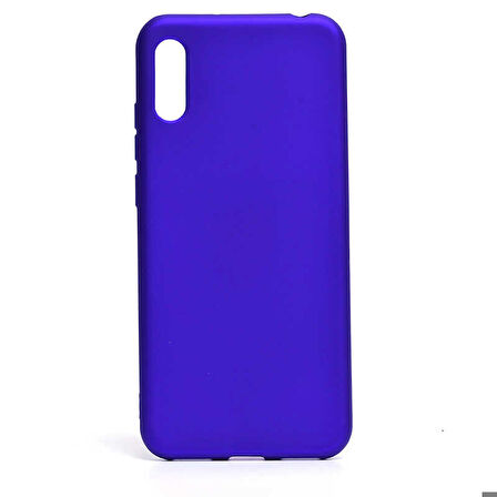 Huawei Y6 2019 Uyumlu Kılıf Soft Flexible Matte Silicone, Ultra Esnek Ultra ince Ultra Koruyucu Pürüzsüz Mat Silikon