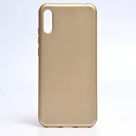 Huawei Y6 2019 Uyumlu Kılıf Soft Flexible Matte Silicone, Ultra Esnek Ultra ince Ultra Koruyucu Pürüzsüz Mat Silikon