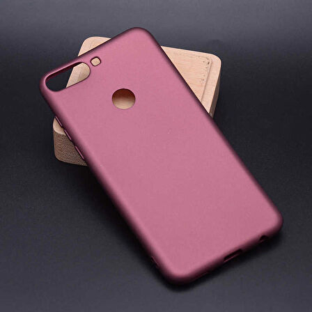 Huawei Y7 2018 Uyumlu Kılıf Soft Flexible Matte Silicone, Ultra Esnek Ultra ince Ultra Koruyucu Pürüzsüz Mat Silikon