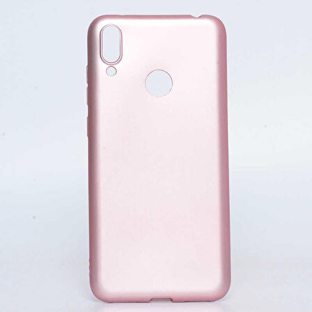 Huawei Y7 Prime 2019 Uyumlu Kılıf Soft Flexible Matte Silicone, Ultra Esnek Ultra ince Ultra Koruyucu Pürüzsüz Mat Silikon