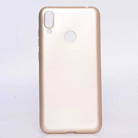 Huawei Y7 Prime 2019 Uyumlu Kılıf Soft Flexible Matte Silicone, Ultra Esnek Ultra ince Ultra Koruyucu Pürüzsüz Mat Silikon