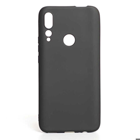 Huawei Y9 Prime 2019 Uyumlu Kılıf Soft Flexible Matte Silicone, Ultra Esnek Ultra ince Ultra Koruyucu Pürüzsüz Mat Silikon