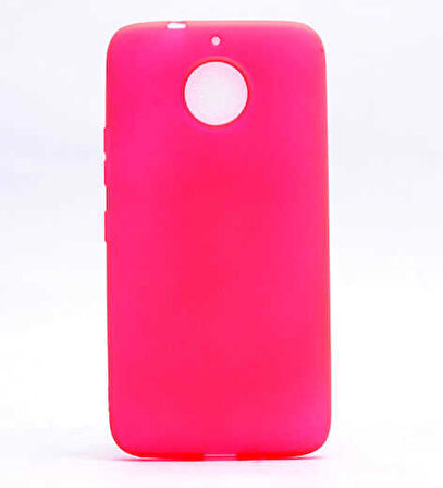 Lenovo Moto G5S Plus Uyumlu Kılıf Soft Flexible Matte Silicone, Ultra Esnek Ultra ince Ultra Koruyucu Pürüzsüz Mat Silikon