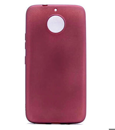 Lenovo Moto G5S Plus Uyumlu Kılıf Soft Flexible Matte Silicone, Ultra Esnek Ultra ince Ultra Koruyucu Pürüzsüz Mat Silikon