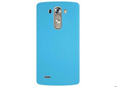 LG G3 Uyumlu Kılıf Soft Flexible Matte Silicone, Ultra Esnek Ultra ince Ultra Koruyucu Pürüzsüz Mat Silikon