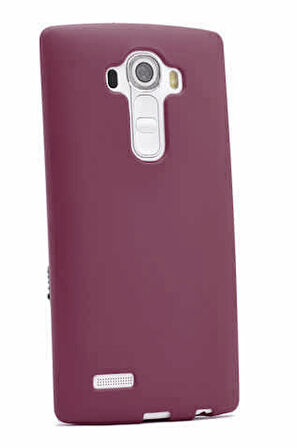 LG G4 Uyumlu Kılıf Soft Flexible Matte Silicone, Ultra Esnek Ultra ince Ultra Koruyucu Pürüzsüz Mat Silikon