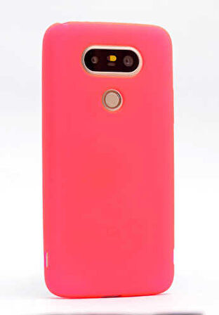 LG G5 Uyumlu Kılıf Soft Flexible Matte Silicone, Ultra Esnek Ultra ince Ultra Koruyucu Pürüzsüz Mat Silikon