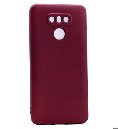 LG G6 Uyumlu Kılıf Soft Flexible Matte Silicone, Ultra Esnek Ultra ince Ultra Koruyucu Pürüzsüz Mat Silikon