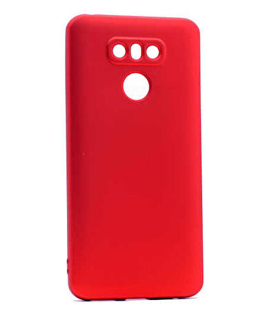 LG G6 Uyumlu Kılıf Soft Flexible Matte Silicone, Ultra Esnek Ultra ince Ultra Koruyucu Pürüzsüz Mat Silikon