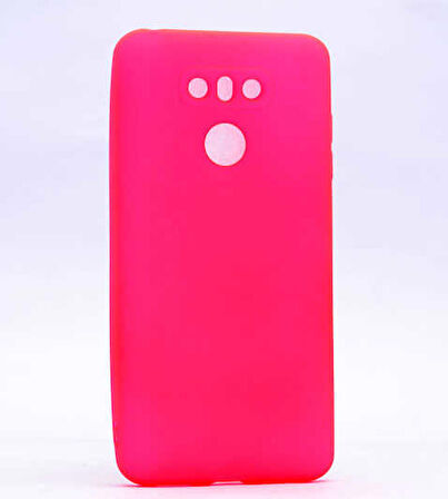 LG G6 Uyumlu Kılıf Soft Flexible Matte Silicone, Ultra Esnek Ultra ince Ultra Koruyucu Pürüzsüz Mat Silikon