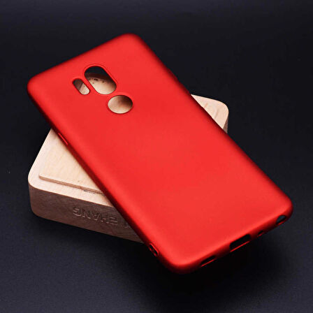 LG G7 Uyumlu Kılıf Soft Flexible Matte Silicone, Ultra Esnek Ultra ince Ultra Koruyucu Pürüzsüz Mat Silikon