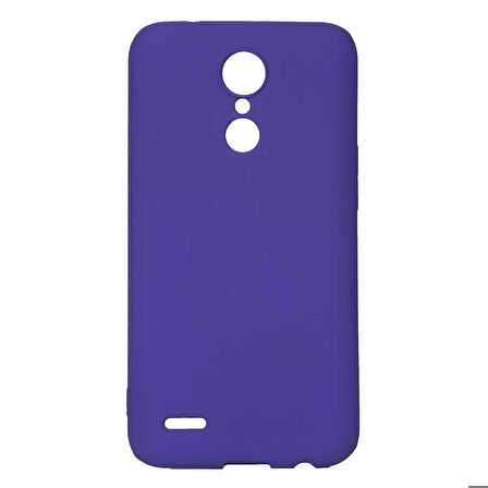 LG K10 2017 Uyumlu Kılıf Soft Flexible Matte Silicone, Ultra Esnek Ultra ince Ultra Koruyucu Pürüzsüz Mat Silikon
