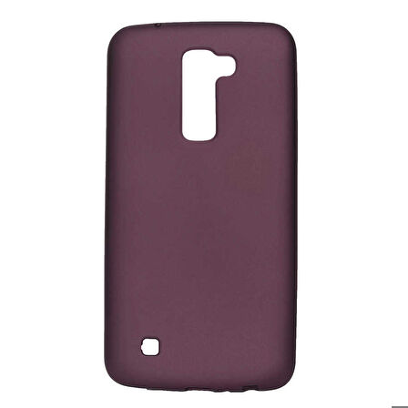 LG K10 Uyumlu Kılıf Soft Flexible Matte Silicone, Ultra Esnek Ultra ince Ultra Koruyucu Pürüzsüz Mat Silikon