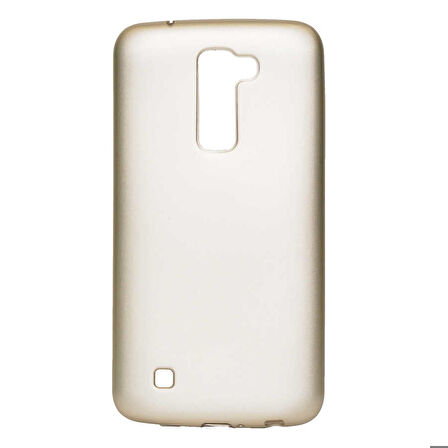 LG K10 Uyumlu Kılıf Soft Flexible Matte Silicone, Ultra Esnek Ultra ince Ultra Koruyucu Pürüzsüz Mat Silikon