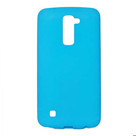 LG K10 Uyumlu Kılıf Soft Flexible Matte Silicone, Ultra Esnek Ultra ince Ultra Koruyucu Pürüzsüz Mat Silikon