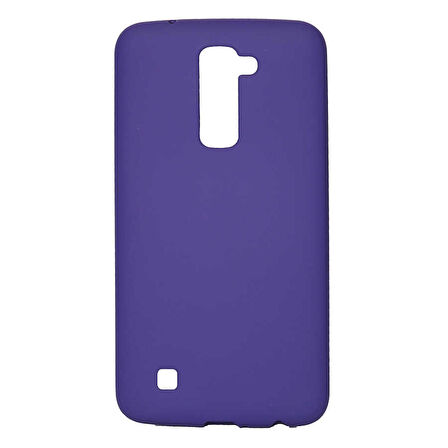 LG K10 Uyumlu Kılıf Soft Flexible Matte Silicone, Ultra Esnek Ultra ince Ultra Koruyucu Pürüzsüz Mat Silikon