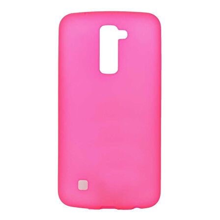LG K10 Uyumlu Kılıf Soft Flexible Matte Silicone, Ultra Esnek Ultra ince Ultra Koruyucu Pürüzsüz Mat Silikon