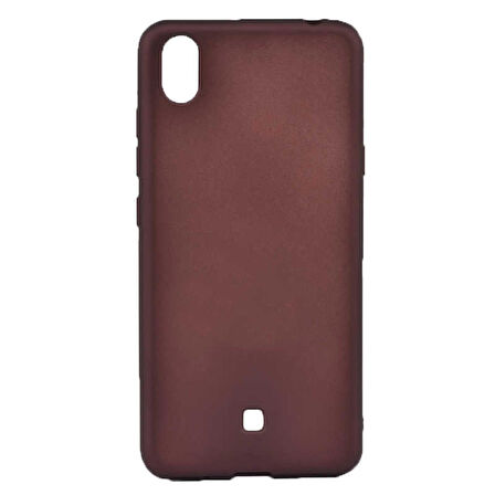 LG K20 2019 Uyumlu Kılıf Soft Flexible Matte Silicone, Ultra Esnek Ultra ince Ultra Koruyucu Pürüzsüz Mat Silikon