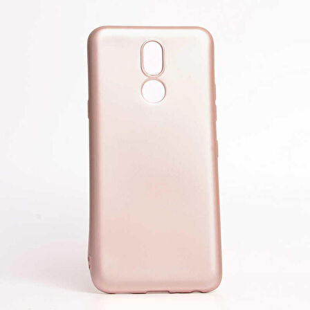 LG K40 Uyumlu Kılıf Soft Flexible Matte Silicone, Ultra Esnek Ultra ince Ultra Koruyucu Pürüzsüz Mat Silikon