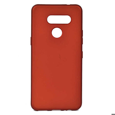 LG K50S Uyumlu Kılıf Soft Flexible Matte Silicone, Ultra Esnek Ultra ince Ultra Koruyucu Pürüzsüz Mat Silikon