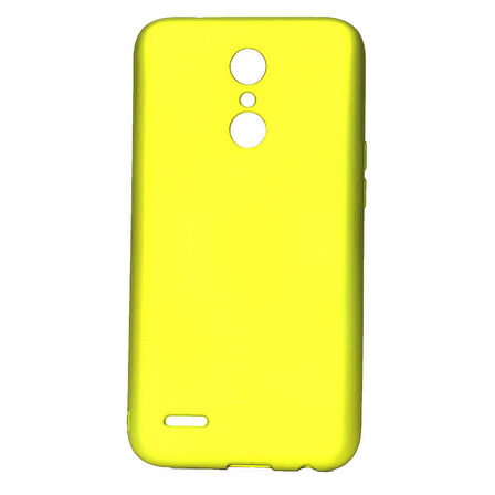 LG K8 Uyumlu Kılıf Soft Flexible Matte Silicone, Ultra Esnek Ultra ince Ultra Koruyucu Pürüzsüz Mat Silikon