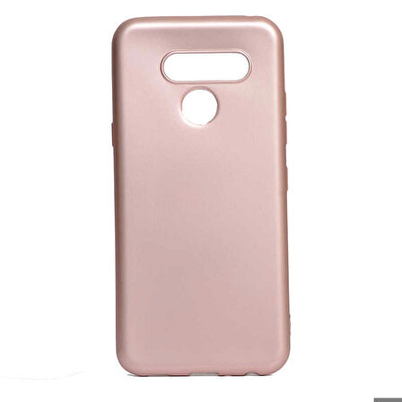 LG Q60 Uyumlu Kılıf Soft Flexible Matte Silicone, Ultra Esnek Ultra ince Ultra Koruyucu Pürüzsüz Mat Silikon