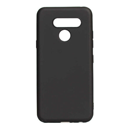 LG Q60 Uyumlu Kılıf Soft Flexible Matte Silicone, Ultra Esnek Ultra ince Ultra Koruyucu Pürüzsüz Mat Silikon