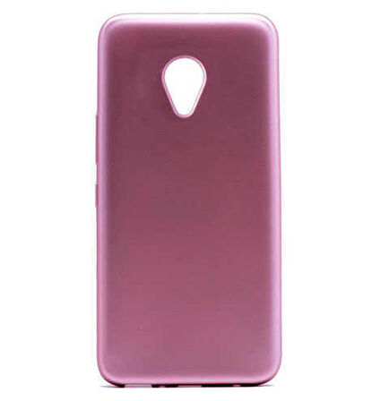 Meizu M5S Uyumlu Kılıf Soft Flexible Matte Silicone, Ultra Esnek Ultra ince Ultra Koruyucu Pürüzsüz Mat Silikon
