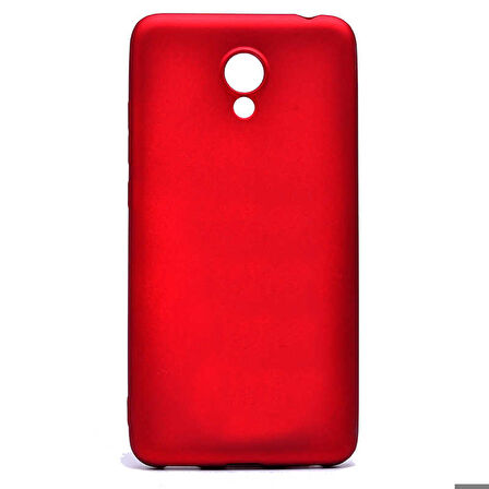 Meizu M6 Uyumlu Kılıf Soft Flexible Matte Silicone, Ultra Esnek Ultra ince Ultra Koruyucu Pürüzsüz Mat Silikon
